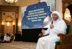 Pesan Menyentuh Syekh Ali Jaber: Sakit di 10 Hari Terakhir Ramadhan Bisa Jadi Jalan Turunnya Rahmat Allah