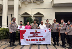 Karo Logistik Polda Sumsel Datangi Rumah Purnawirawan, Untuk Apa?