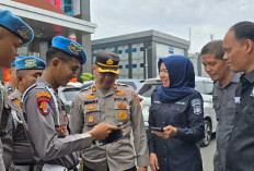 Waduh! Propam Polda Sumsel Periksa Secara Mendadak Handphone Anggota, Untuk Apa?