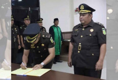 Jaksa Berly Yasa Jabat Kasi Pidum dan Jaksa Agung F Jabat Kasi Datun Kejari Prabumulih