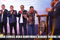 Buka Rapimnas Karang Taruna 2025, Wagub Cik Ujang Sebut Sumsel Butuh Pemuda dengan 5 Ciri-Ciri ini