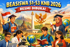 Beasiswa S1-S3 KNB 2026 Sudah Dibuka, Ini Jadwal, Syarat dan Cara Daftarnya!
