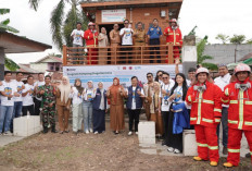 PLN UIP Sumbagsel Resmikan Program Desa Siaga Bencana di Kelurahan 9/10 Ulu Kota Palembang