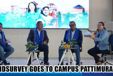IDSurvey Goes To Campus Pattimura, Serahkan Beasiswa 43 Mahasiswa dan Kolaborasi Pengembangan Talenta Muda