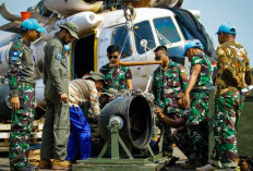 Satgas Kizi TNI Konga Bantu Proses Maintenance Helikopter Pakistan Aviation