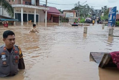 8 Langkah Menghadapi Bencana Banjir di Muratara, Nomor 7 Biasa Dilakukan Warga 