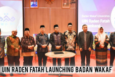 Lelang Kemanusiaan dan Launching Badan Wakaf Warnai Malam Puncak HAB ke-80 Kemenag di UIN Raden Fatah