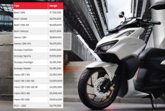 Intip Daftar Harga Motor Honda di Palembang, Mulai dari Rp18 Jutaan!