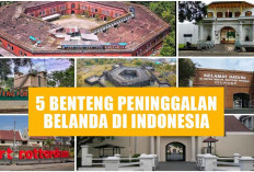 5 Benteng Peninggalan Belanda di Indonesia, Jadi Saksi Bisu Perjuangan Melawan Penjajah!