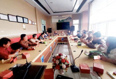 Sssttt ! 24 Camat di Kabupaten Lahat Dikumpulkan dalam Satu Ruangan, Ada Apa Ya