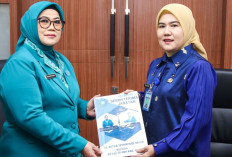 Serah Terima Jabatan TP PKK Muba: Hj Patimah Toha Resmi Gantikan Hj Triana Sandi Fahlepi