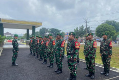 Antisipasi Kamtibmas Hadapi Nataru, Ini Langkah Kodim Palembang