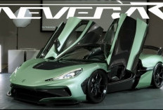 Rimac Nevera R: Mobil Listrik Hypercar 1.914 HP yang Pecahkan Rekor Dunia, Ini Spesifikasi Lengkapnya!