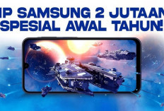 Budget Terbatas Bukan Masalah! 5 HP Samsung Harga 2 Jutaan dengan Teknologi Modern dan Baterai Tahan Seharian