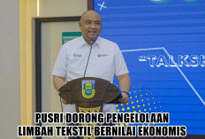 Hari Lingkungan Hidup Sedunia 2026, PT Pusri Ubah 1 Ton Limbah Tekstil Jadi Bernilai Ekonomis