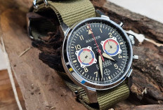 Alternatif Arloji Mewah: Jam Tangan Kronograf Pilot Seagull ST19 Terbaik dengan Harga Terjangkau