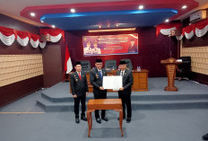 Pj Bupati Empat Lawang Serahkan Jabatan Kepada Kepala Daerah Definitif, Berikut Pesannya