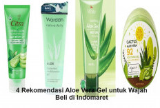 4 Rekomendasi Aloe Vera Gel untuk Wajah Beli di Indomaret, Hempaskan Flek Hitam Bikin Muka Glowing Cuma Rp20rb
