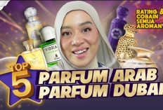 Top 5 Parfum Arab dan Timteng Paling Segar, Definisi Aroma Terbaik Kaum Fresh