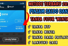 4 Cara Hasilkan Saldo DANA Gratis, Cuan Ngalir Langsung Dompet Digital