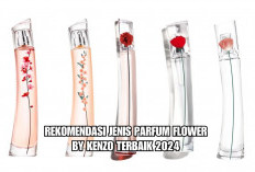 Rekomendasi Parfum Flower by Kenzo Terbaik 2024 Tahan Lama Hingga 24 Jam, Wanginya  Bunga Feminim untuk Wanita
