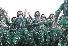 Resmi Dimulai! Ratusan Putra Terbaik Bangsa Ikuti Pendidikan Bintara TNI AD, Ini Lokasinya