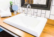 Ukuran Wastafel Kamar Mandi yang Pas, Biar Gak Cuma Estetik Tapi Juga Nyaman