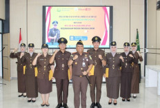 Wah! Ada Pelantikan dan Pengambilan Sumpah Dilakukan Kajari Muara Enim, Tentang Apa?