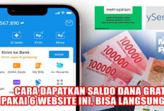 Cara Dapatkan Saldo DANA Gratis Pakai 6 Website ini, Bisa Langsung Cair