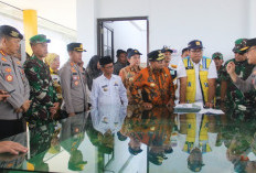 Ada 3 Pejabat Tinggi di Lampung Lampung Tinjau Bendungan Marga Tiga, Siapakah Mereka?