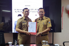 Sertijab DPMPTSP Palembang, Raimon Torehkan Capaian Investasi, Adianus Amri Siap Lanjutkan Layanan