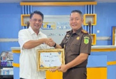 KPPN Berikan Penghargaan Kepada Kejari Lahat, Dalam Hal Apa