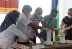 Kejari Prabumulih Gelar Pemusnahan Barang Bukti, Apa Tujuannya