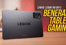 SI KECIL PALING GANAS! Lenovo Legion Tab Gen 3: Tablet Gaming Android Terbaik Tahun Ini