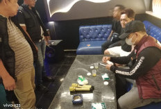 Razia Hiburan Malam Jelang Ramadan, Polres Lahat Temukan 10 LC Positif Narkoba Ineks, Ini Tindakannya