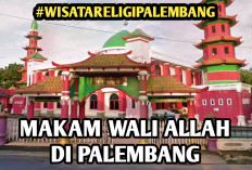 Wajib Dikunjungi! 7 Makam Wali Allah di Palembang untuk Wisata Religi