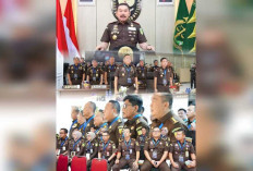 Pembukaan Rakernas Kejaksaan RI, Kajati Sumsel Beserta Jajaran Ikut Serta