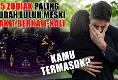 Sakit Hati, Tapi Gak Bisa Jauh: 5 Zodiak Paling Mudah Luluh Meski Sakit Berkali-kali, Kamu Termasuk?