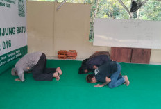 Diamankan Polisi, 3 Anak Jalanan Ini Diajak Shalat dan Dapat Siraman Rohani