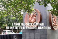 Calon Mahasiswa Merapat, Ini 5 Fakultas Sepi Peminat di Institut Teknologi Bandung, Peluang Lolos Besar