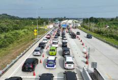 2,1 Juta Kendaraan Melintas di Jalan Tol Trans Sumatera Di Momen Ini!