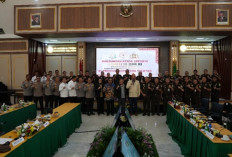 Terima Kunker Spesifik Komisi III DPR RI, Kajati Paparkan Capaian Kinerja Tahun 2025