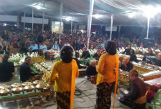 Hadiri Wayang Semalam Suntuk di Keluang Muba, MATAHATI di Doakan Sebagai Gubernur dan Wakil Gubernur Sumsel