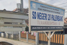 Tengah Kota Besar, SD Negeri 20 Palembang Tak Dapat Satupun Pendaftar, Ternyata Ini Alasannya