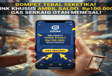 Dompet Tebal Seketika! Link Khusus Ambil Saldo DANA Rp100.000, Gas Sekarang atau Menyesal!