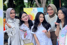 Emina Kenalkan Sunscreen Sunbattle SPF 50, Bagikan Ratusan Produk Gratis di Kambang Iwak