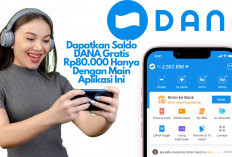 Gampang Banget! Dapatkan Saldo DANA Gratis Rp80.000 Hanya Dengan Main Aplikasi Ini, Langsung Cair Lho Guys!