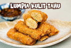 Resep Lumpia Udang Kulit Tahu Ala Restaurant Dimsum, Bisa Buat Stok Freezer, Wajib Kamu Coba!