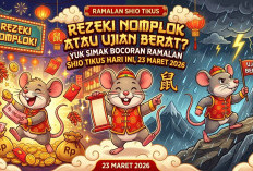 Rezeki Nomplok atau Ujian Berat? Yuk Simak Bocoran Ramalan Shio Tikus Hari Ini, 23 Maret 2026