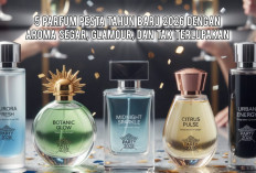 5 Parfum Pesta Tahun Baru 2026 dengan Aroma Segar, Glamour, dan Tak Terlupakan